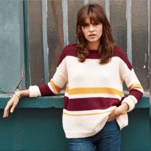 Sezane Jimmy Oversized Sweater